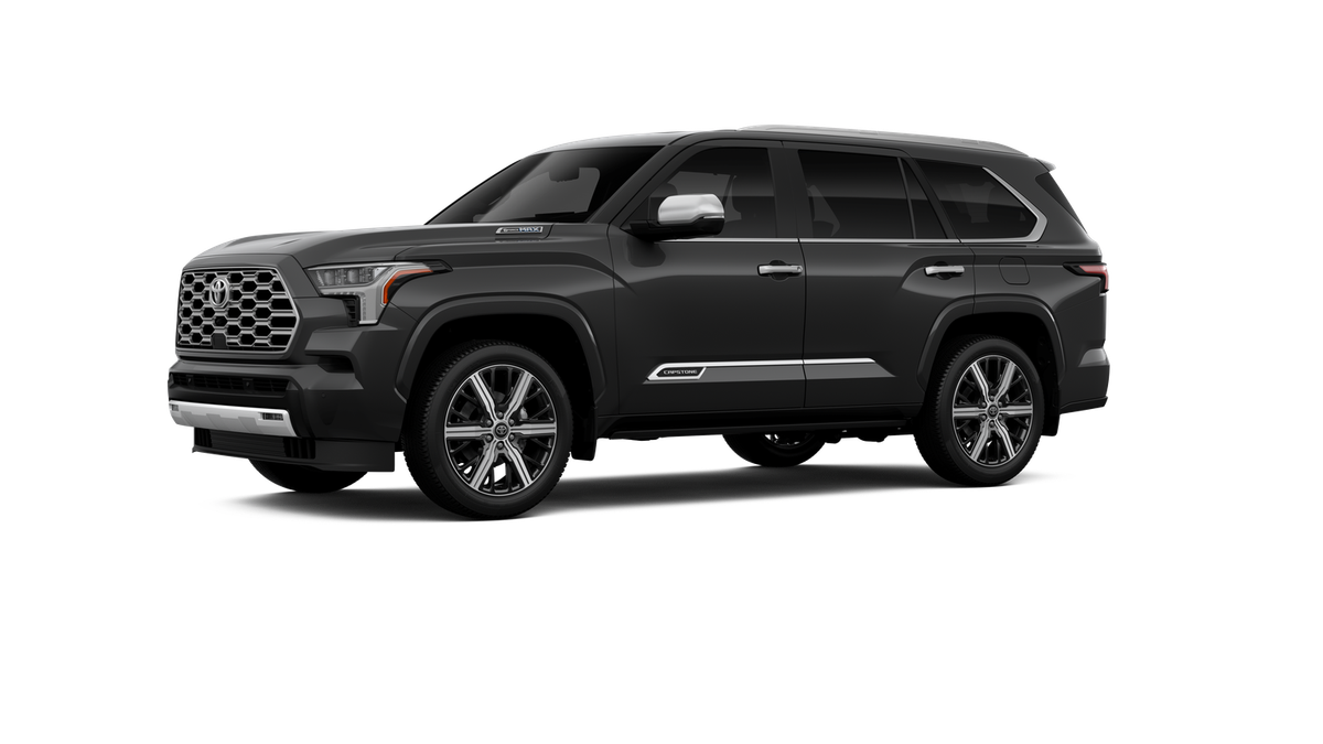 2026 Toyota Sequoia Capstone
