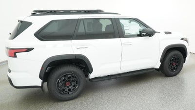 2026 Toyota Sequoia TRD Pro