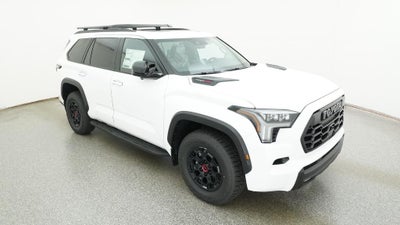2026 Toyota Sequoia TRD Pro