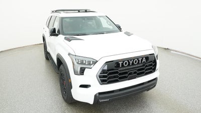2026 Toyota Sequoia TRD Pro
