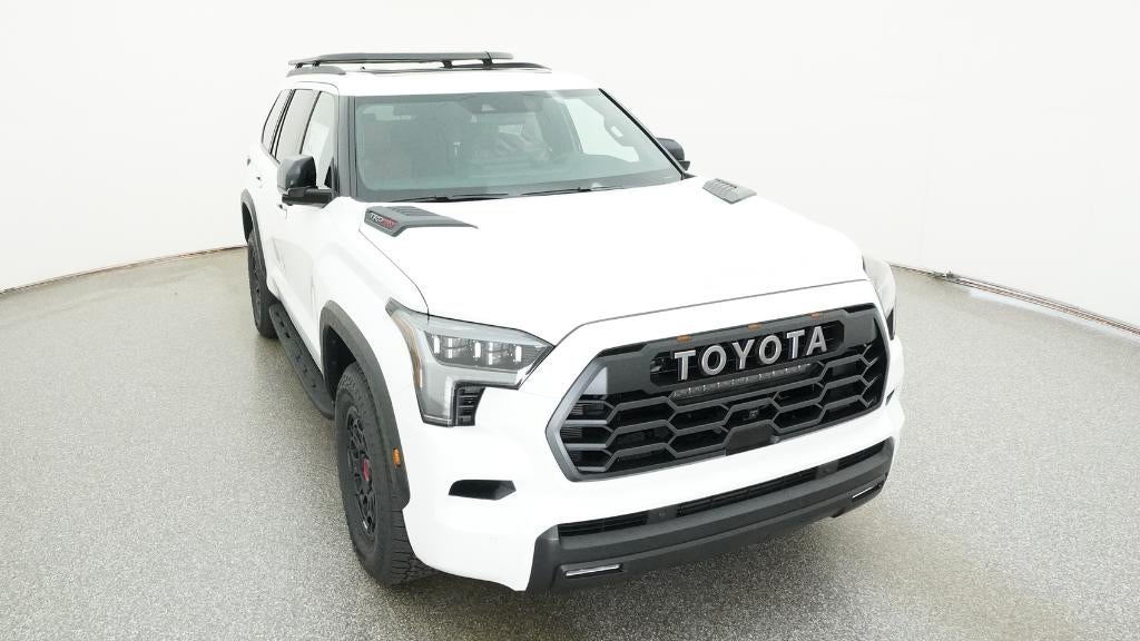 2026 Toyota Sequoia TRD Pro