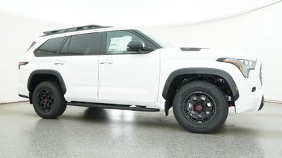 2026 Toyota Sequoia TRD Pro