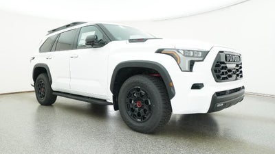 2026 Toyota Sequoia TRD Pro