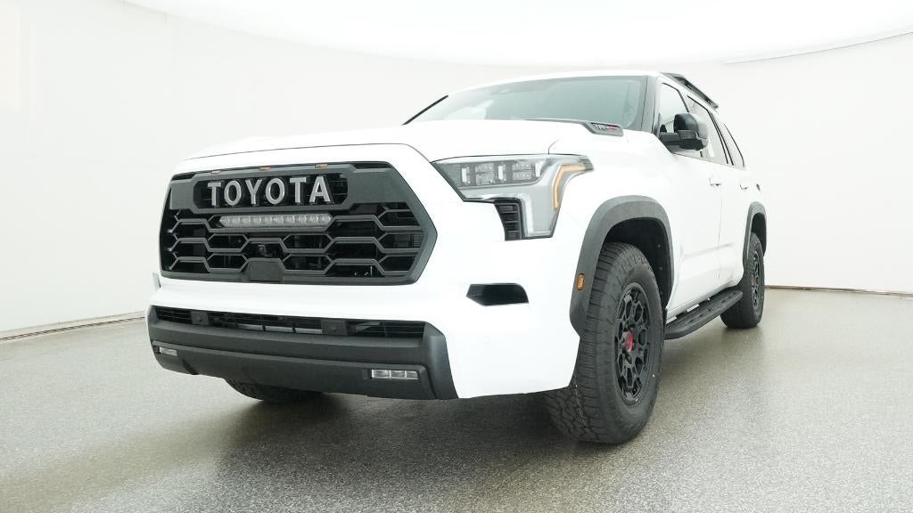 2026 Toyota Sequoia TRD Pro