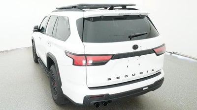 2026 Toyota Sequoia TRD Pro