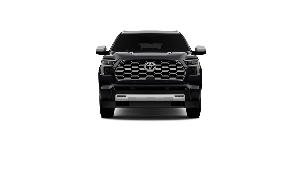 2026 Toyota Sequoia Capstone