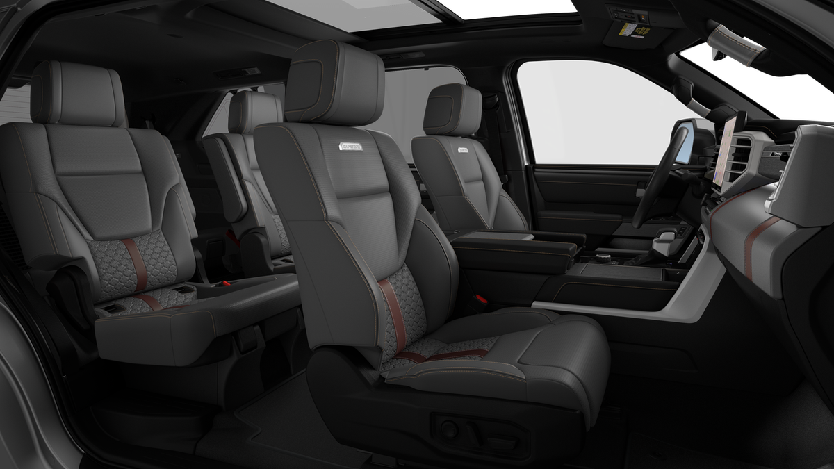 2026 Toyota Sequoia Capstone