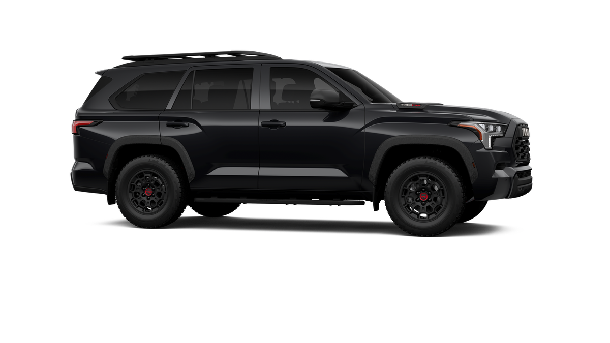 2026 Toyota Sequoia TRD Pro