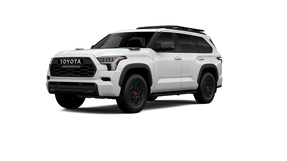 2026 Toyota Sequoia TRD Pro