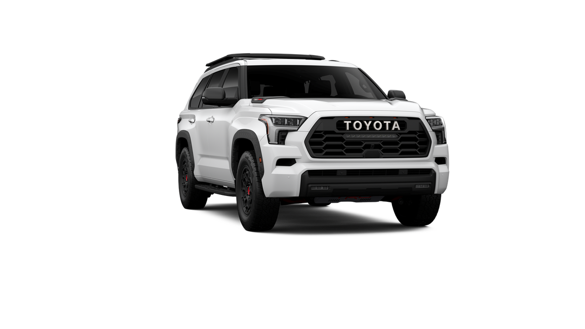 2026 Toyota Sequoia TRD Pro