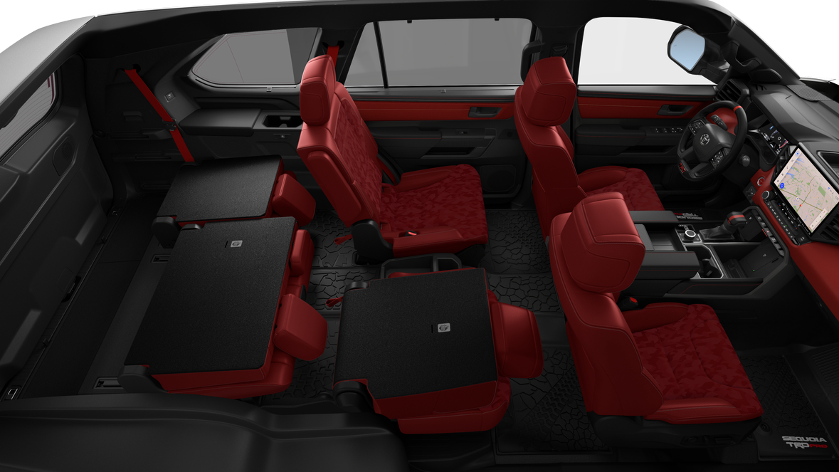 2026 Toyota Sequoia TRD Pro