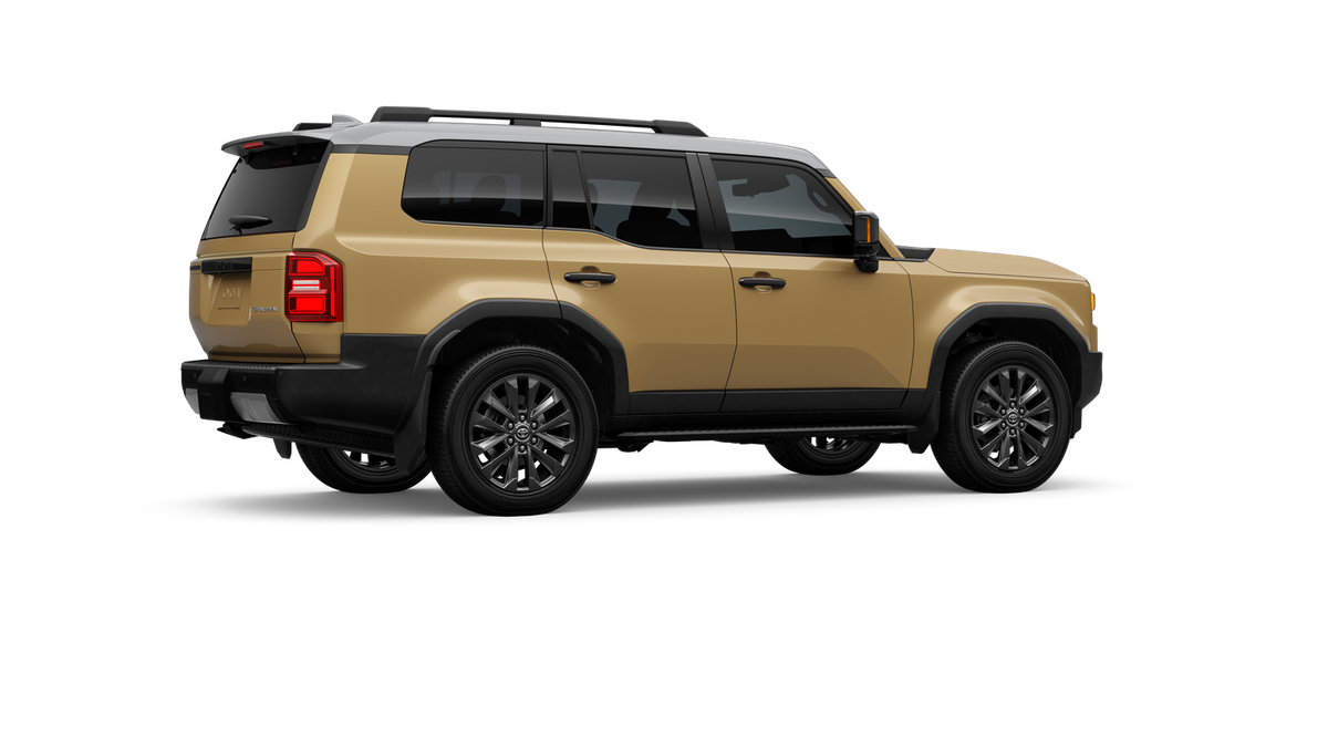 2027 Toyota Land Cruiser Land Cruiser