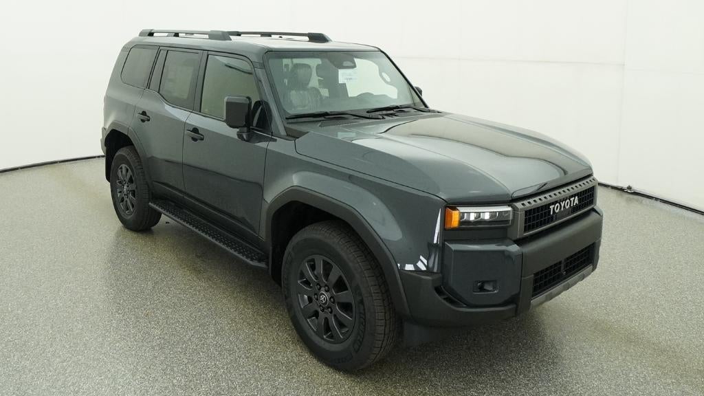 2027 Toyota Land Cruiser Land Cruiser