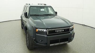 2027 Toyota Land Cruiser Land Cruiser