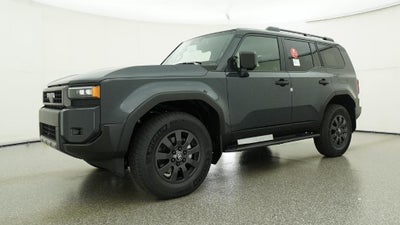2027 Toyota Land Cruiser Land Cruiser