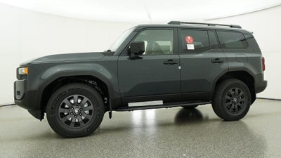 2027 Toyota Land Cruiser Land Cruiser