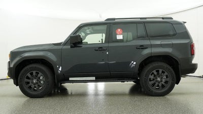 2027 Toyota Land Cruiser Land Cruiser