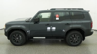 2027 Toyota Land Cruiser Land Cruiser