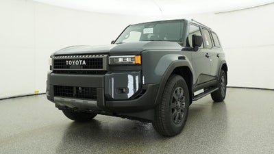 2027 Toyota Land Cruiser Land Cruiser