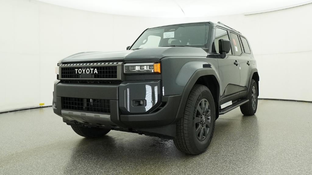 2027 Toyota Land Cruiser Land Cruiser