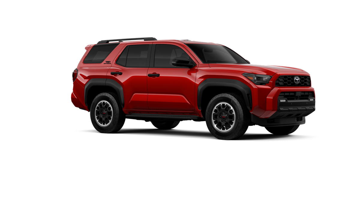 2026 Toyota 4Runner TRD Off-Road Premium