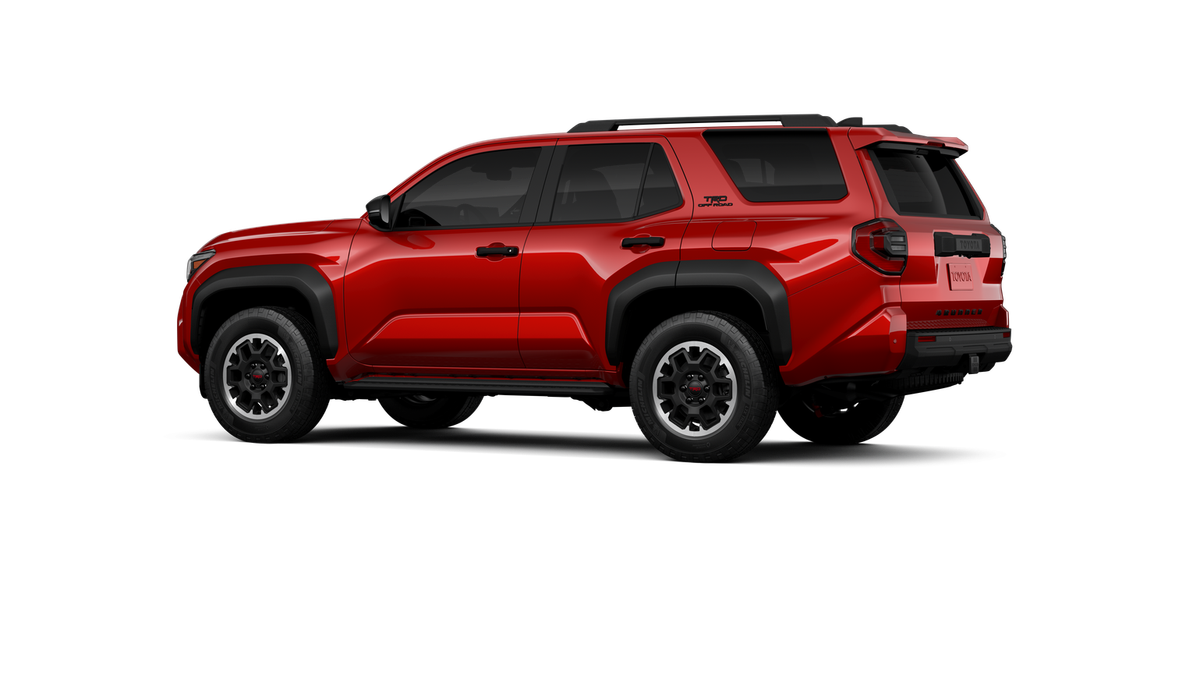 2026 Toyota 4Runner TRD Off-Road Premium