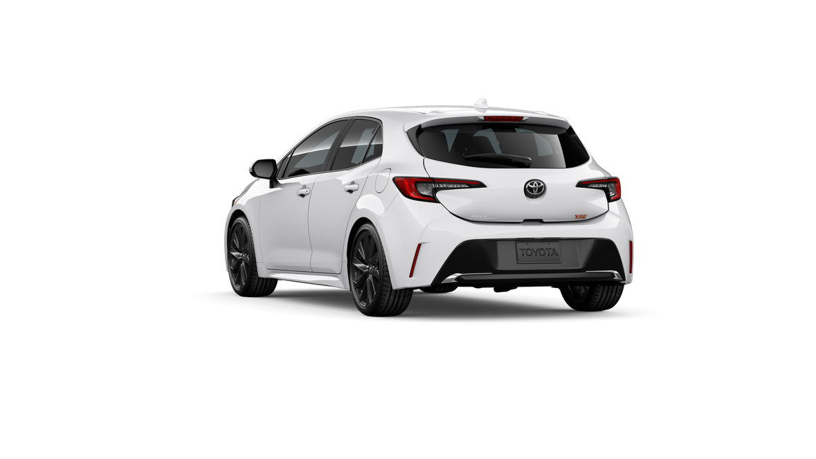 2025 Toyota Corolla Hatchback XSE