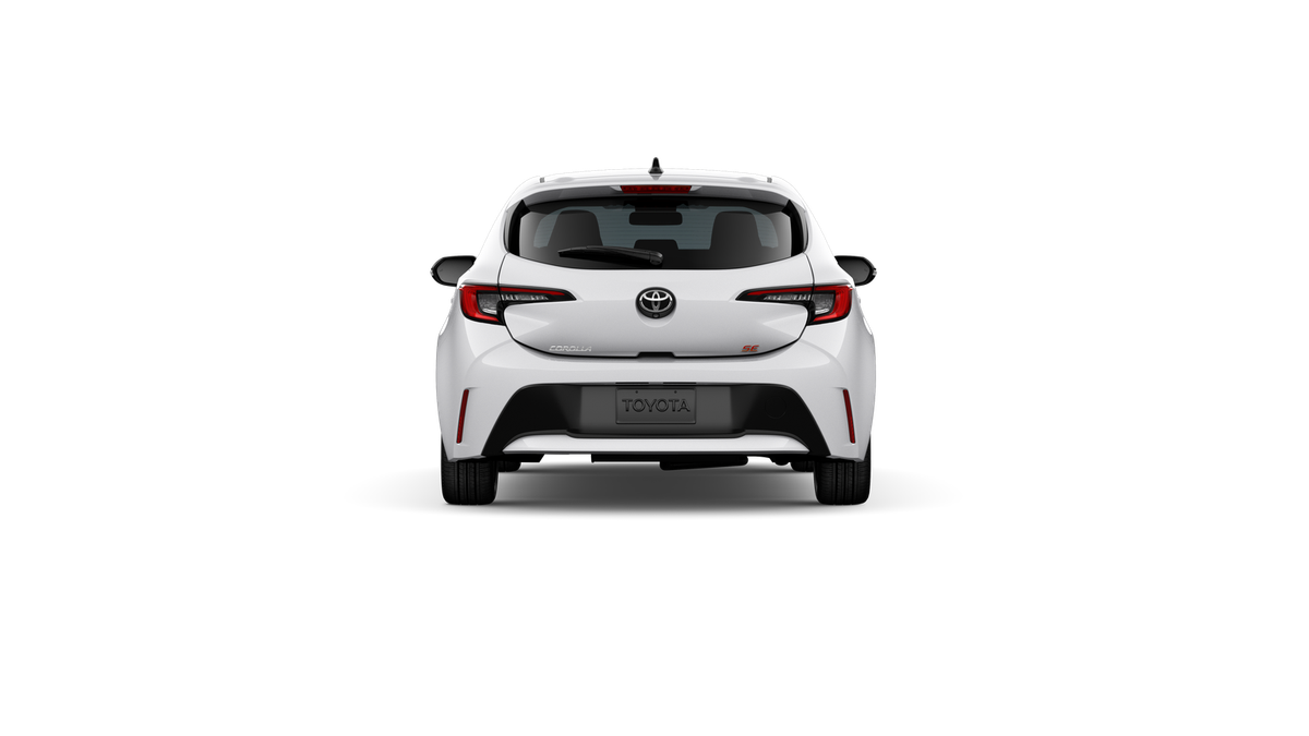 2026 Toyota Corolla Hatchback SE