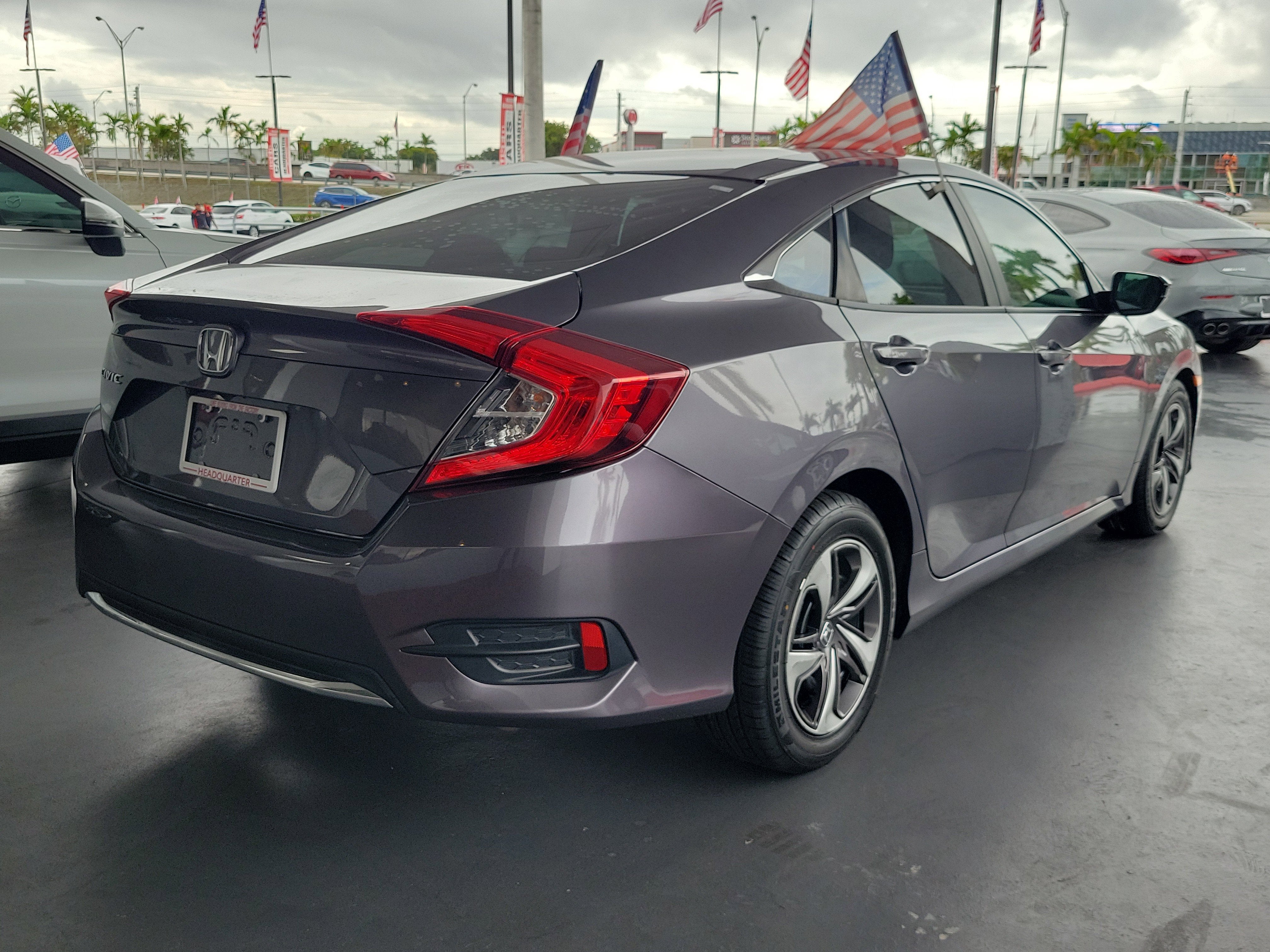 2020 Honda Civic Sedan LX