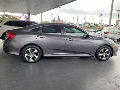 2020 Honda Civic Sedan LX