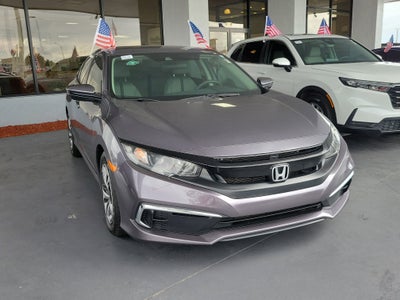 2020 Honda Civic Sedan LX