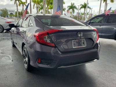 2020 Honda Civic Sedan LX