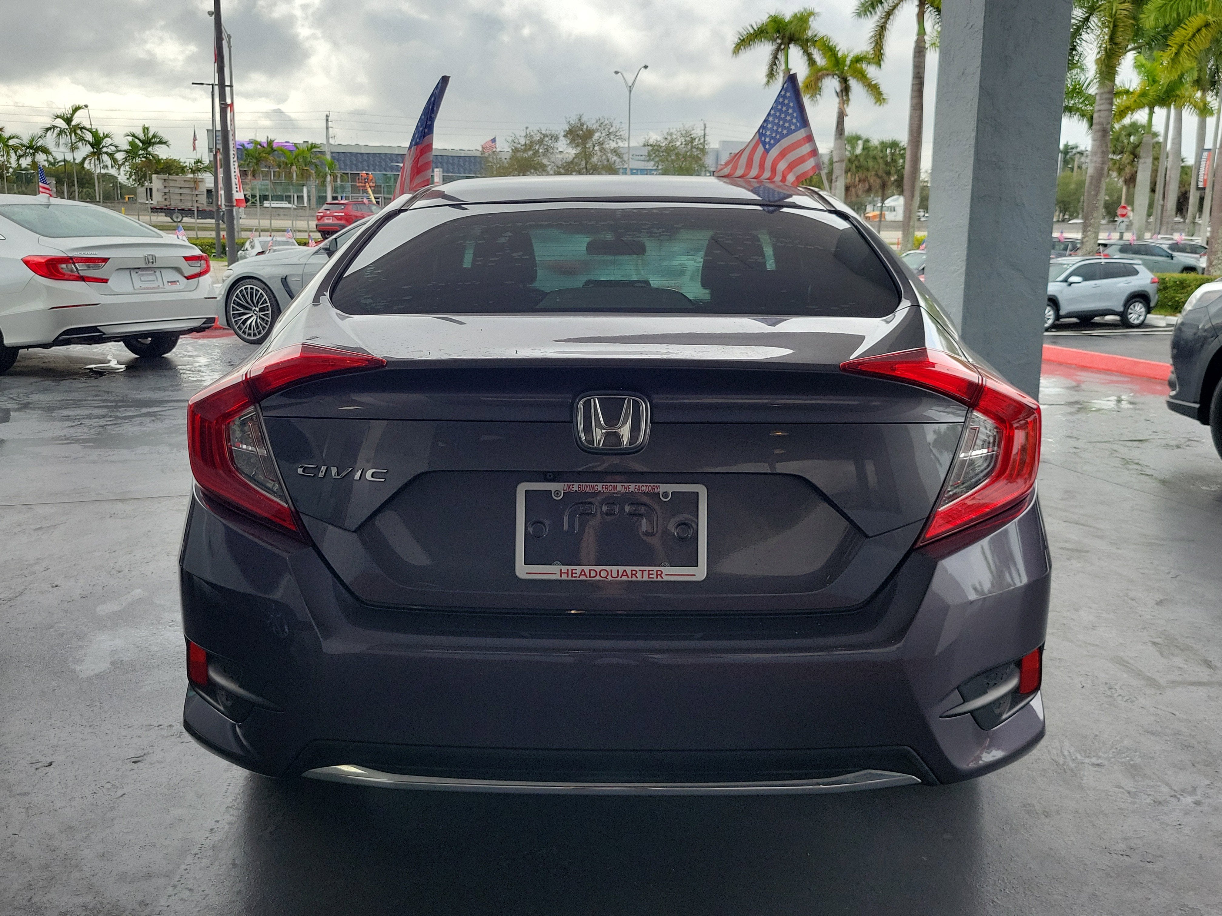 2020 Honda Civic Sedan LX