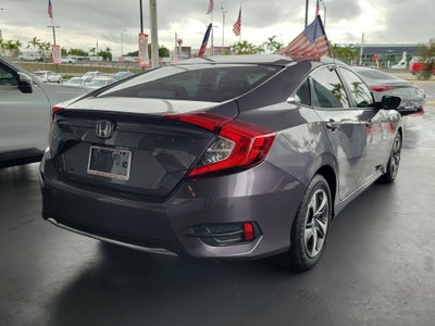 2020 Honda Civic Sedan LX