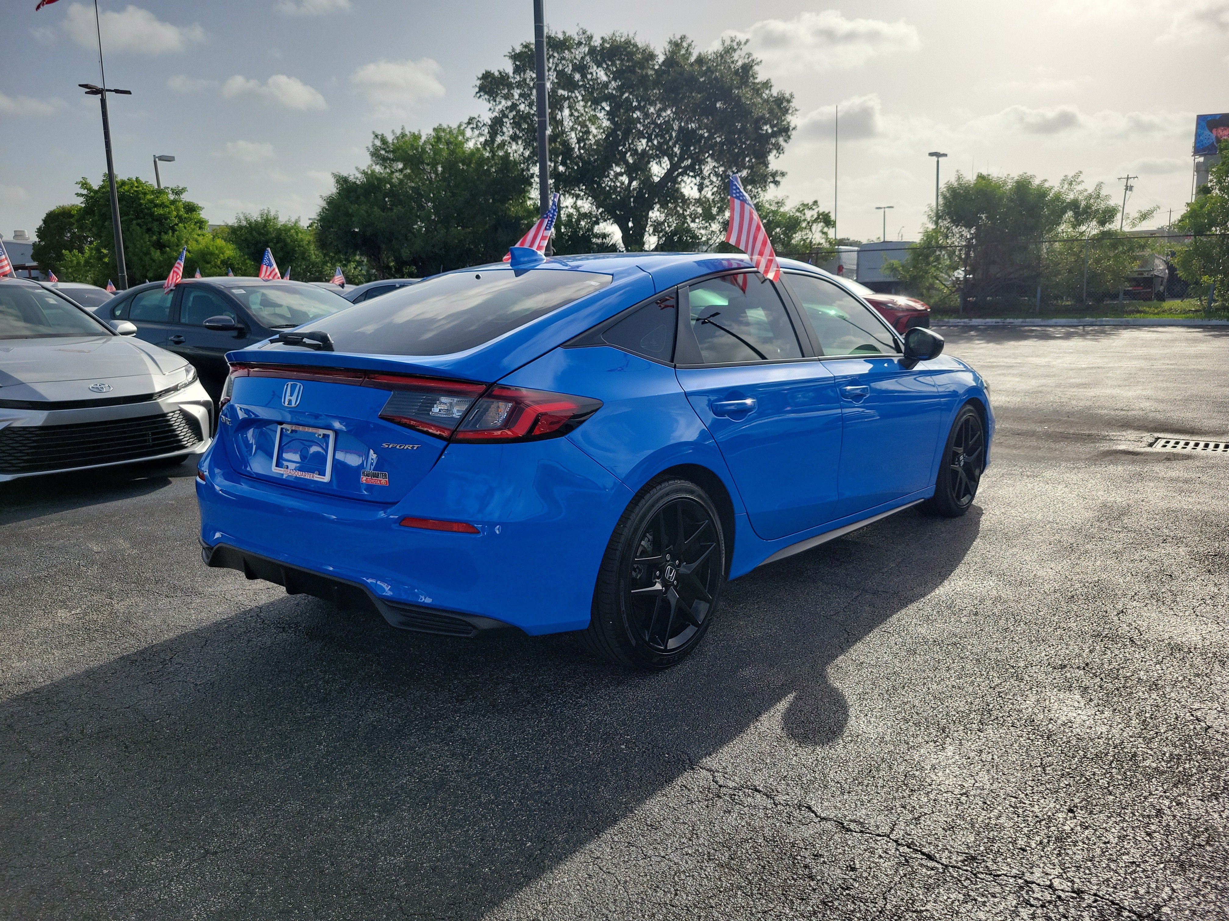 2025 Honda Civic Hatchback Sport