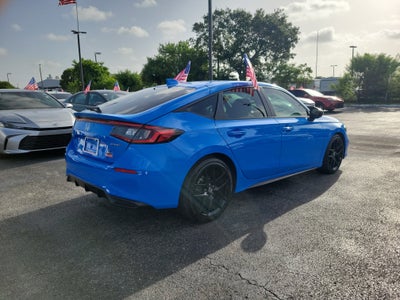 2025 Honda Civic Hatchback Sport