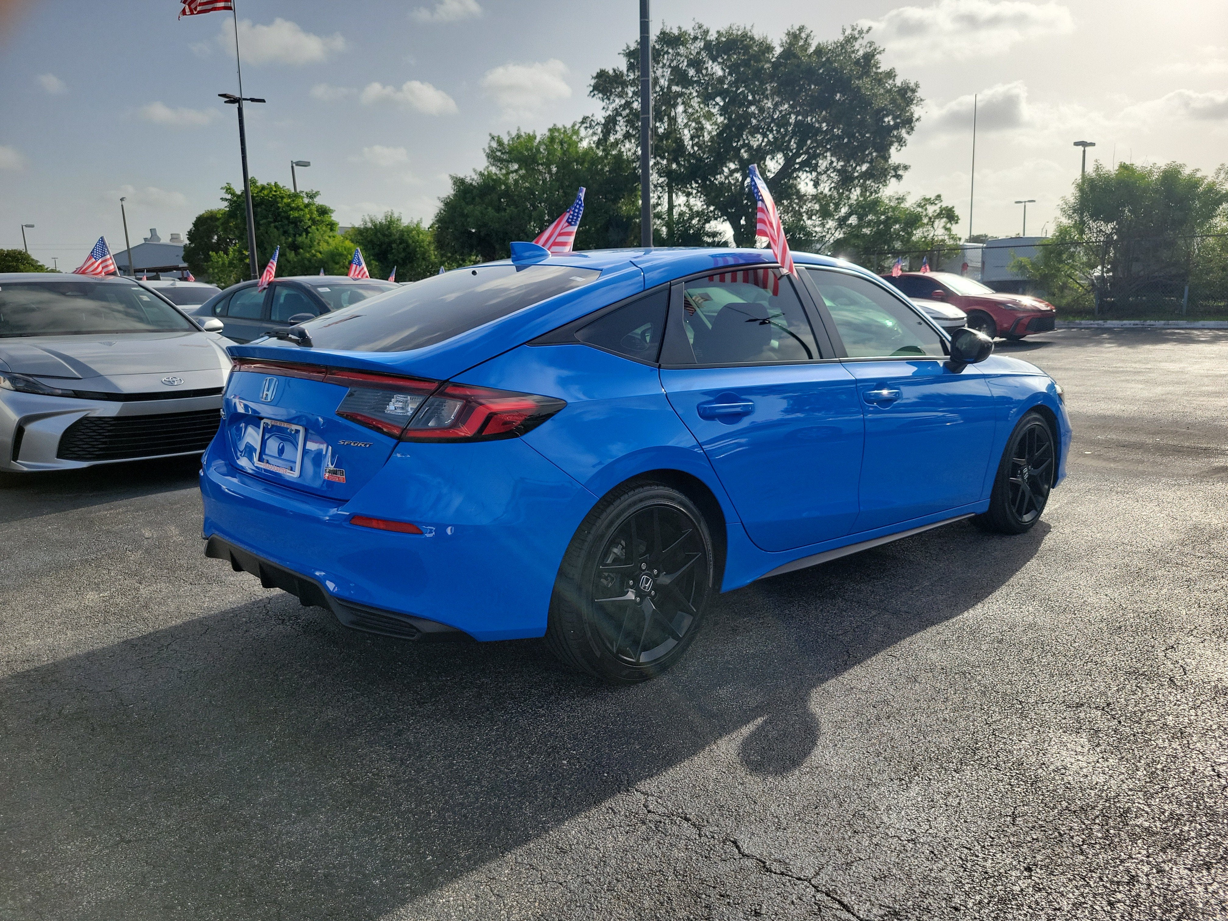 2025 Honda Civic Hatchback Sport