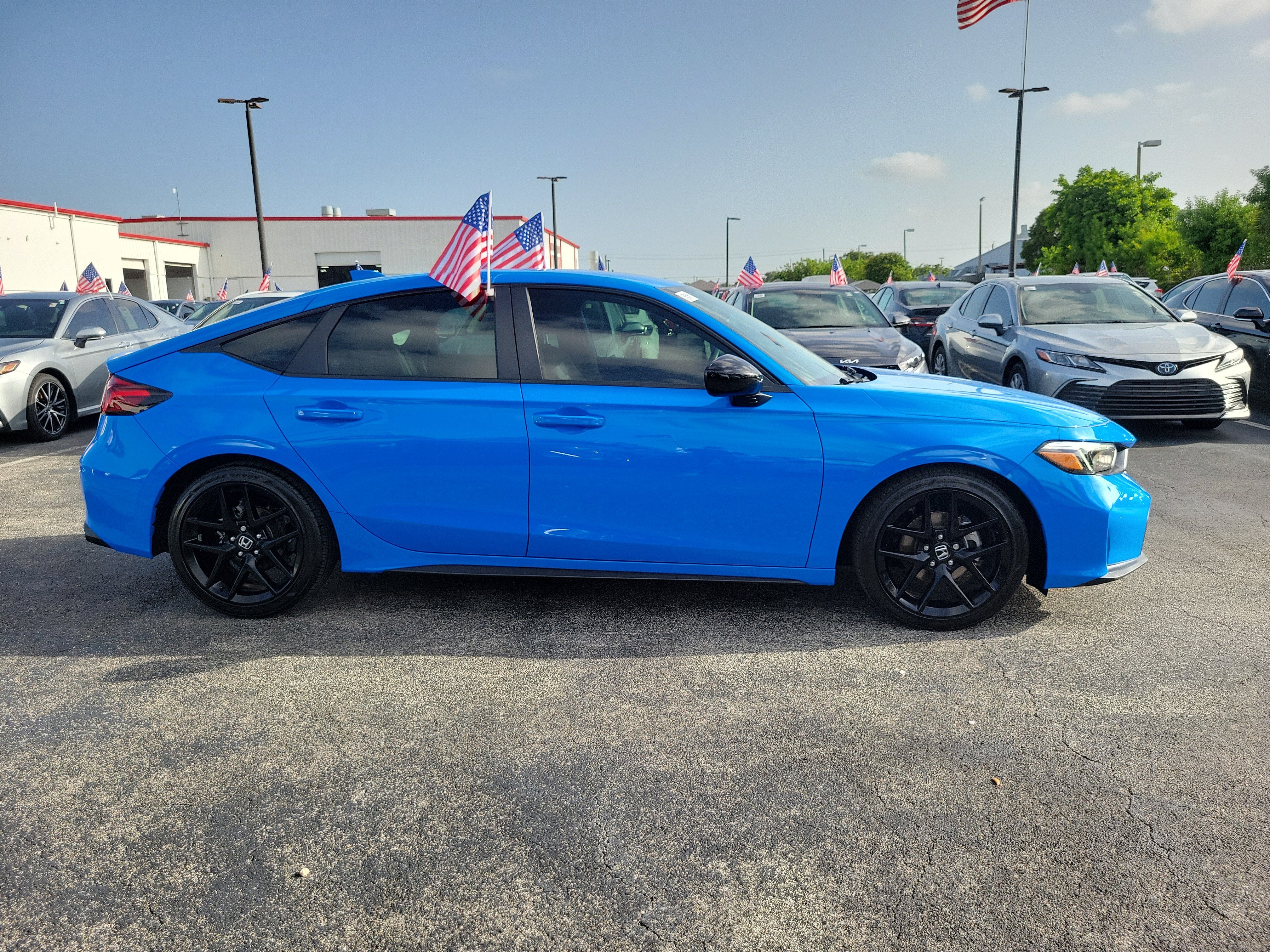 2025 Honda Civic Hatchback Sport