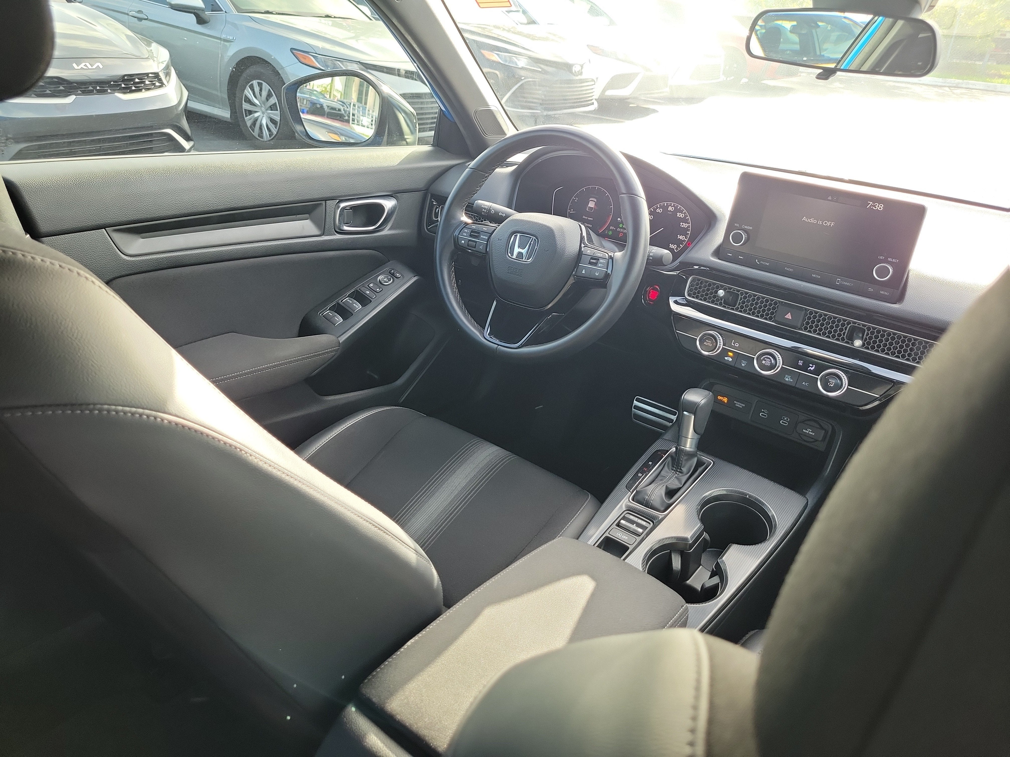 2025 Honda Civic Hatchback Sport
