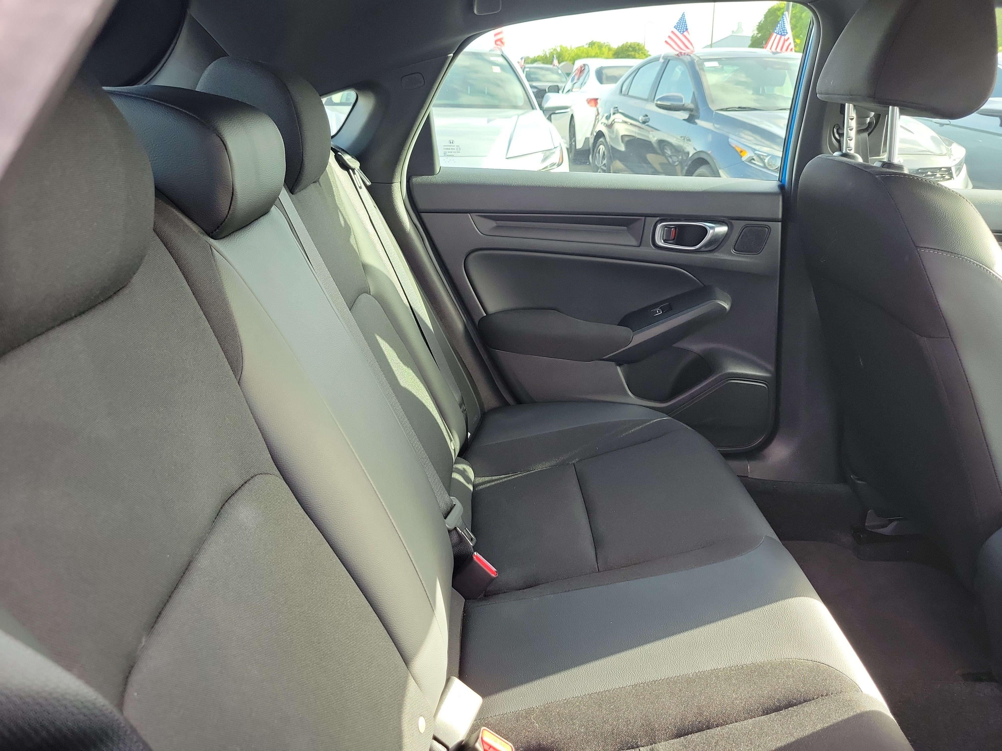 2025 Honda Civic Hatchback Sport