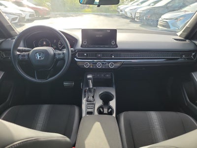 2025 Honda Civic Hatchback Sport