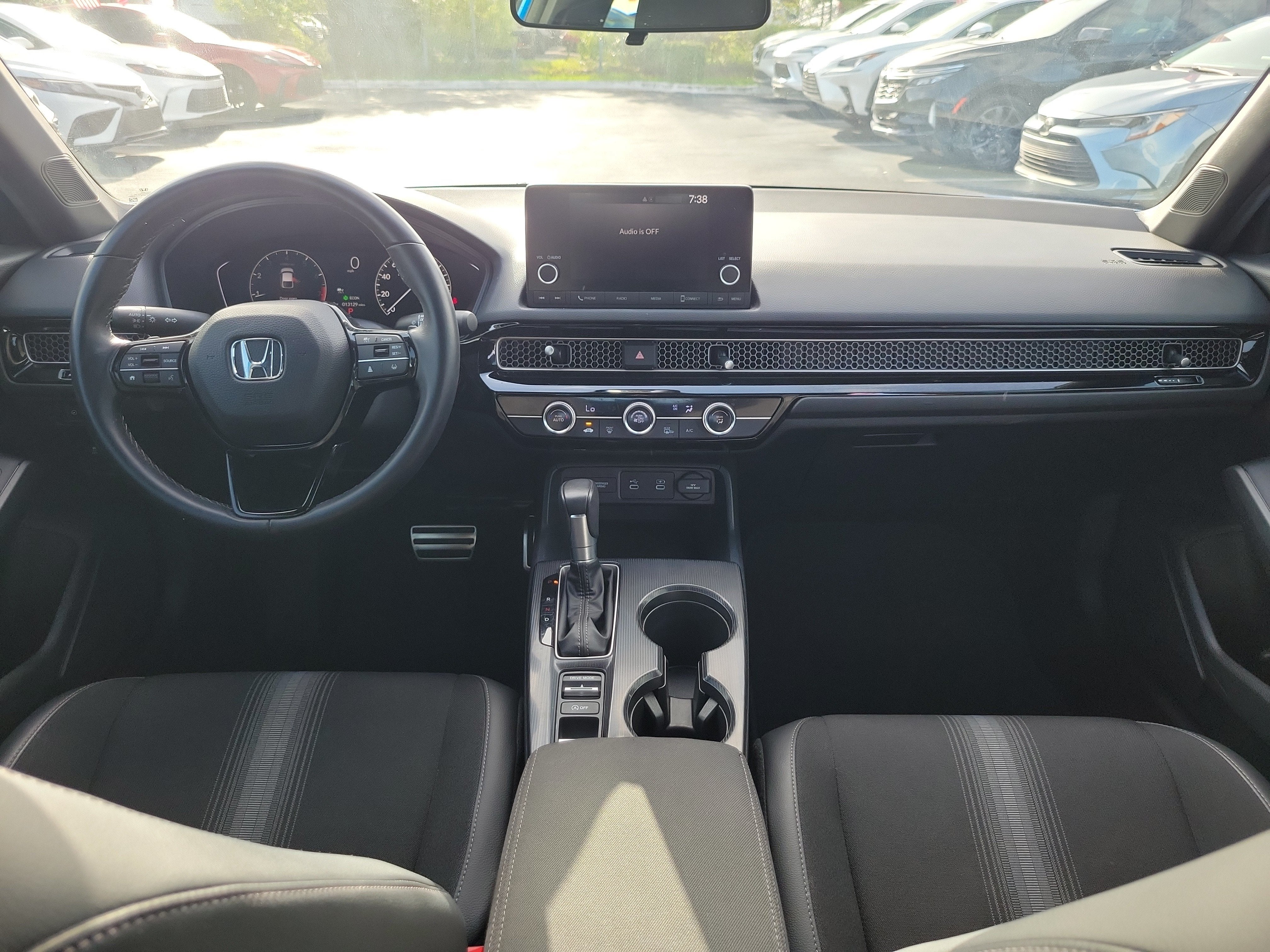 2025 Honda Civic Hatchback Sport