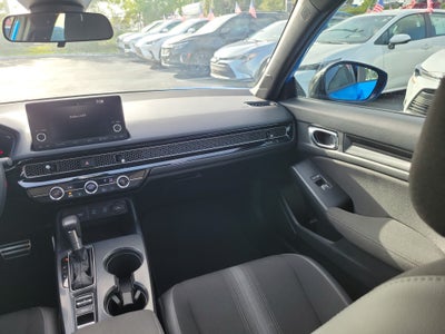 2025 Honda Civic Hatchback Sport