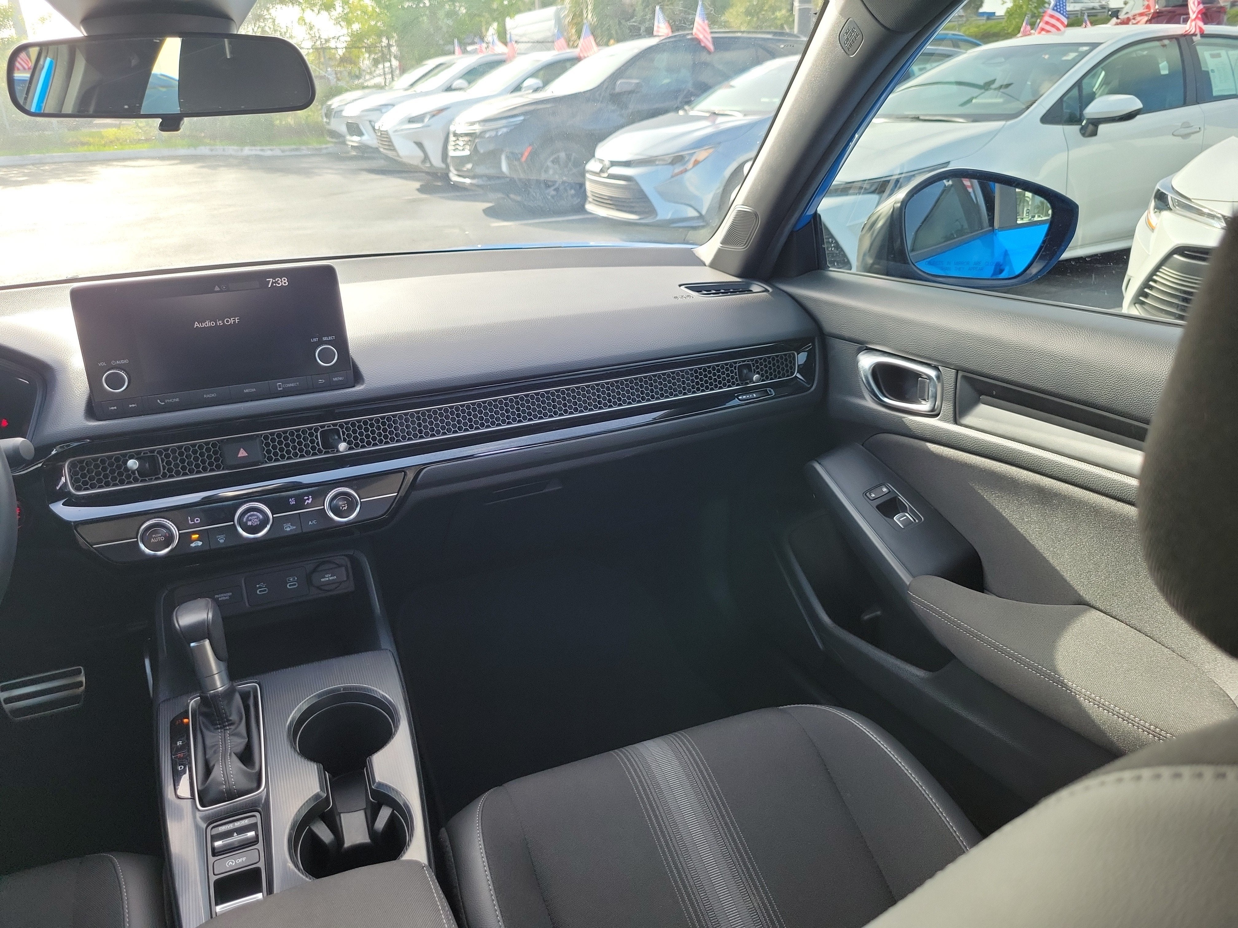 2025 Honda Civic Hatchback Sport