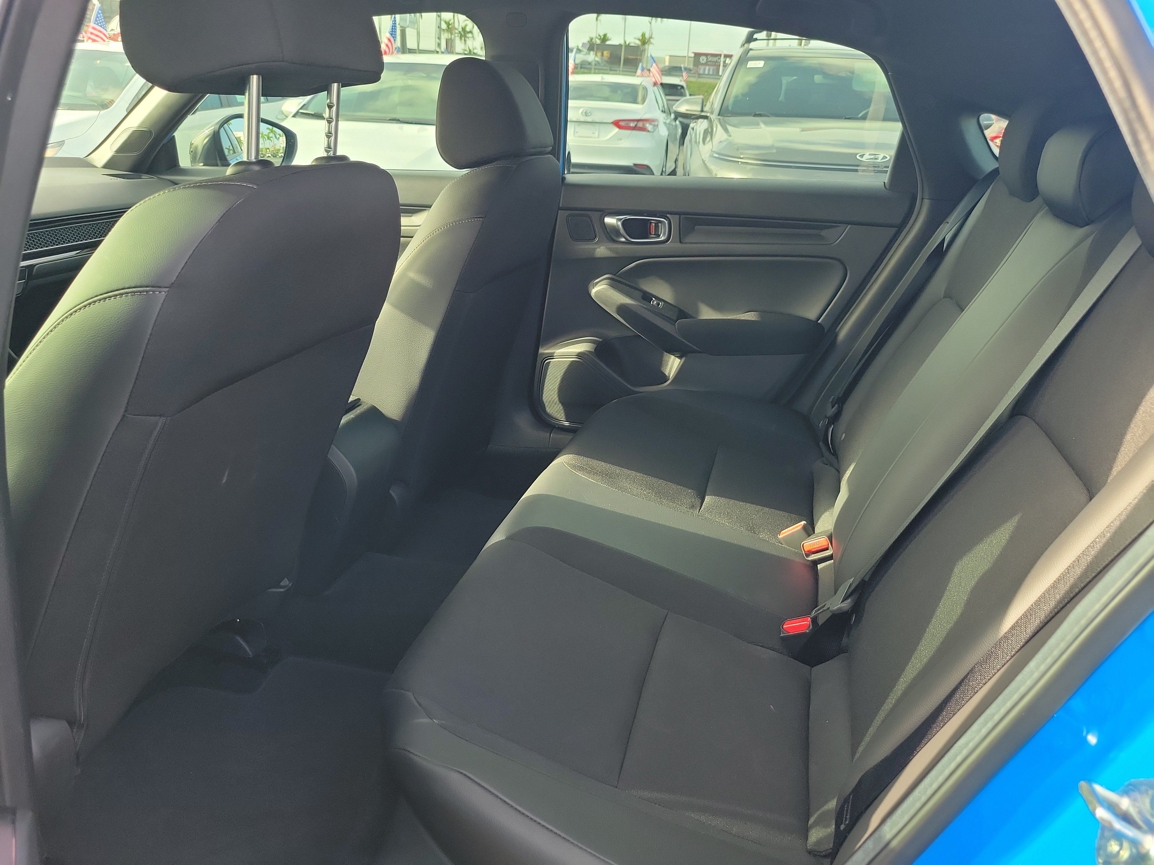 2025 Honda Civic Hatchback Sport