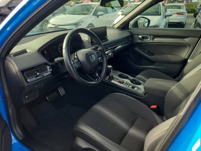 2025 Honda Civic Hatchback Sport