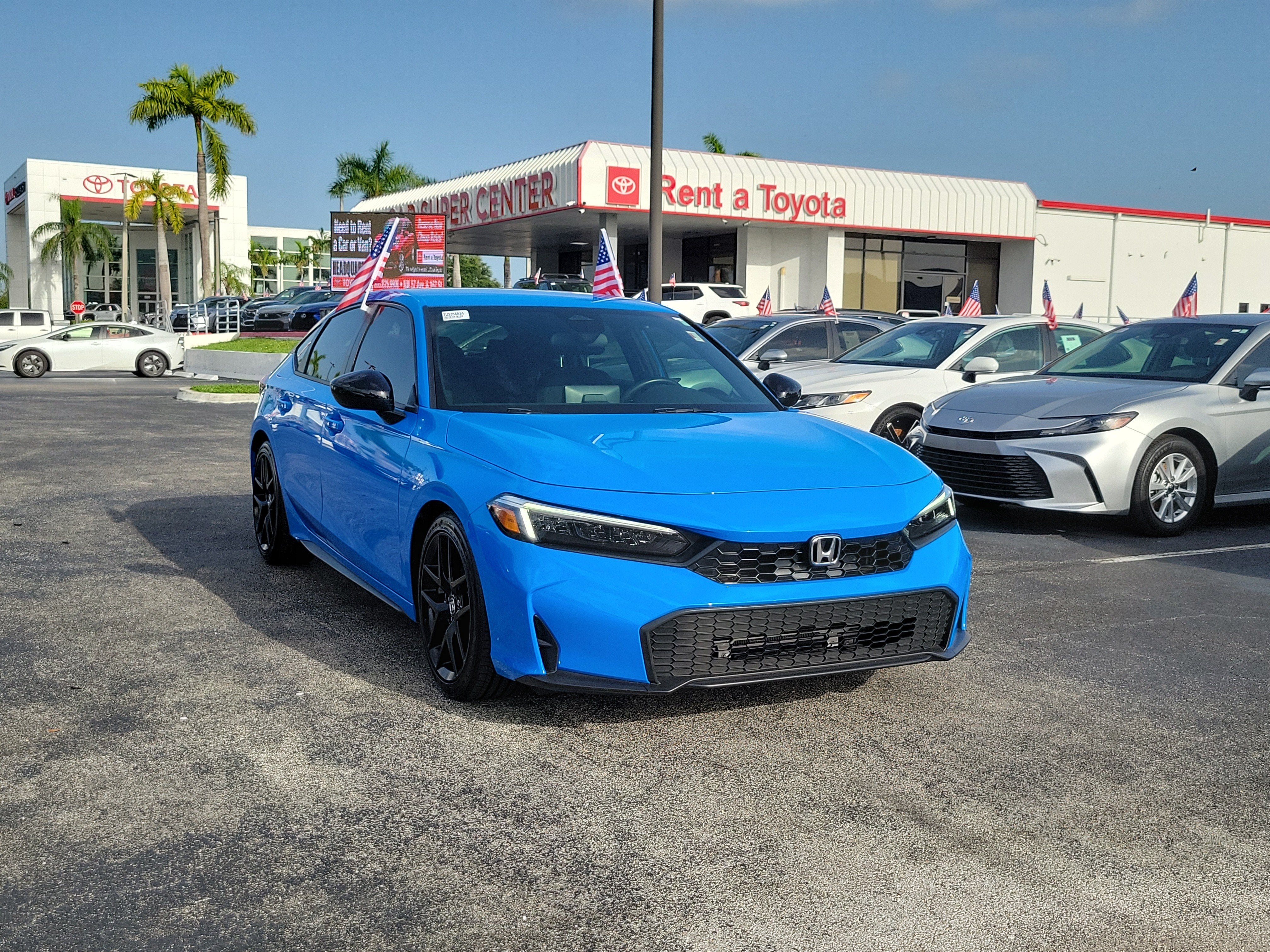 2025 Honda Civic Hatchback Sport