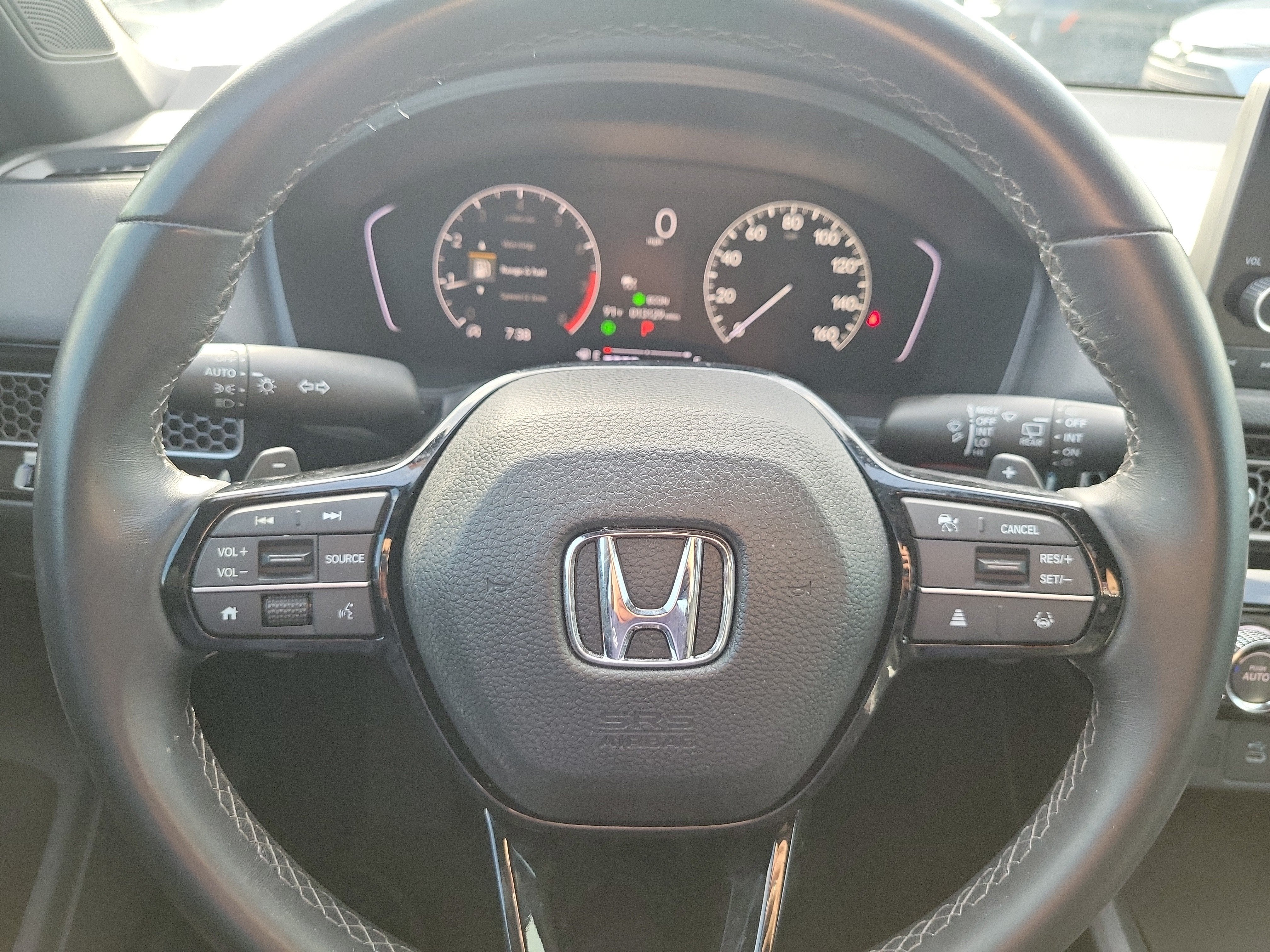 2025 Honda Civic Hatchback Sport