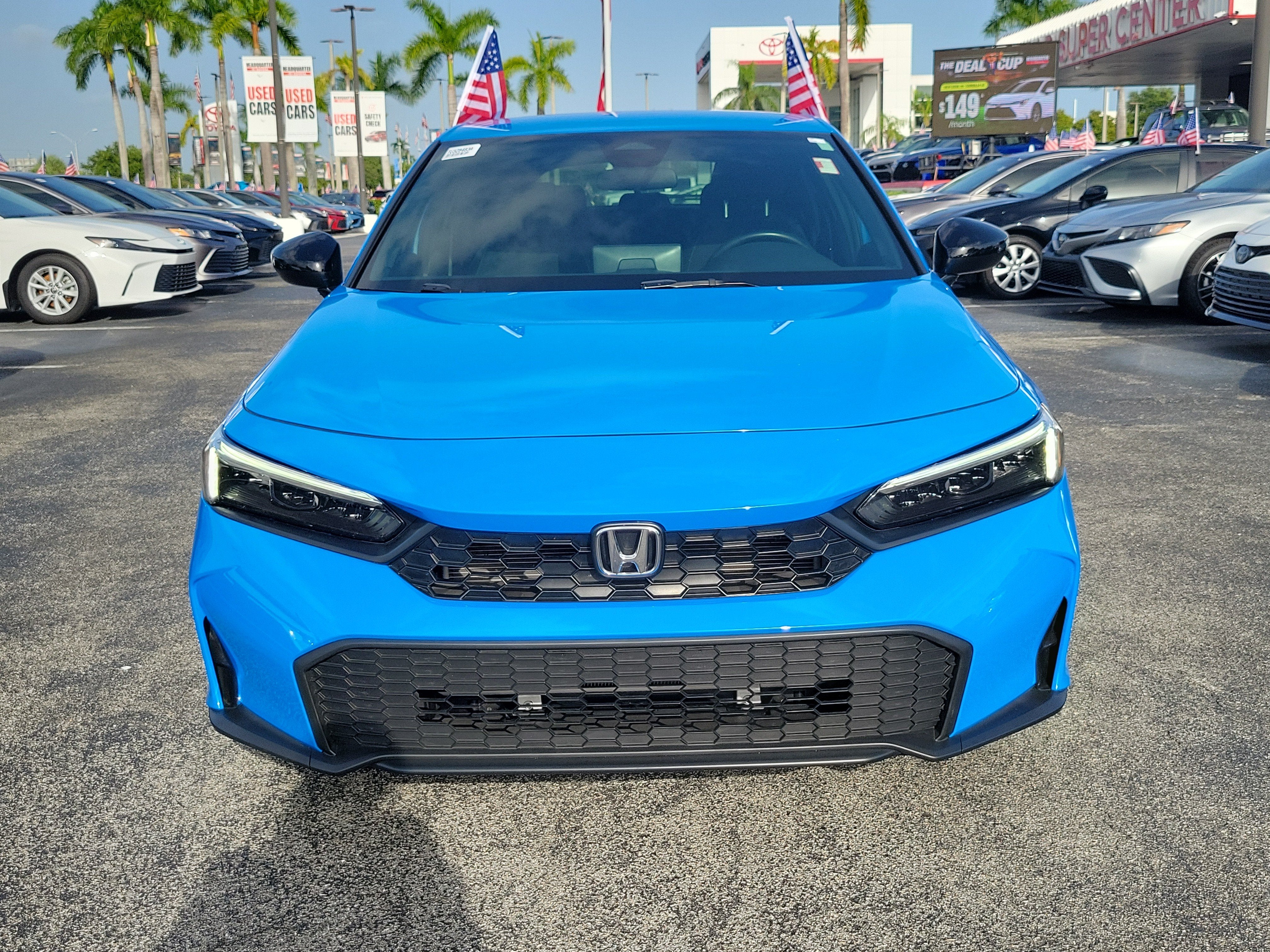 2025 Honda Civic Hatchback Sport