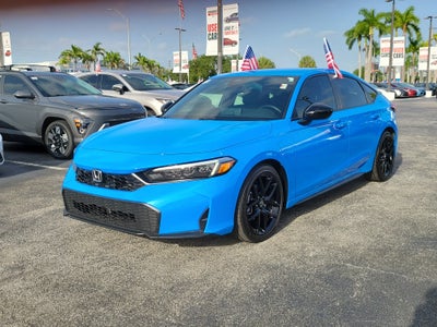 2025 Honda Civic Hatchback Sport